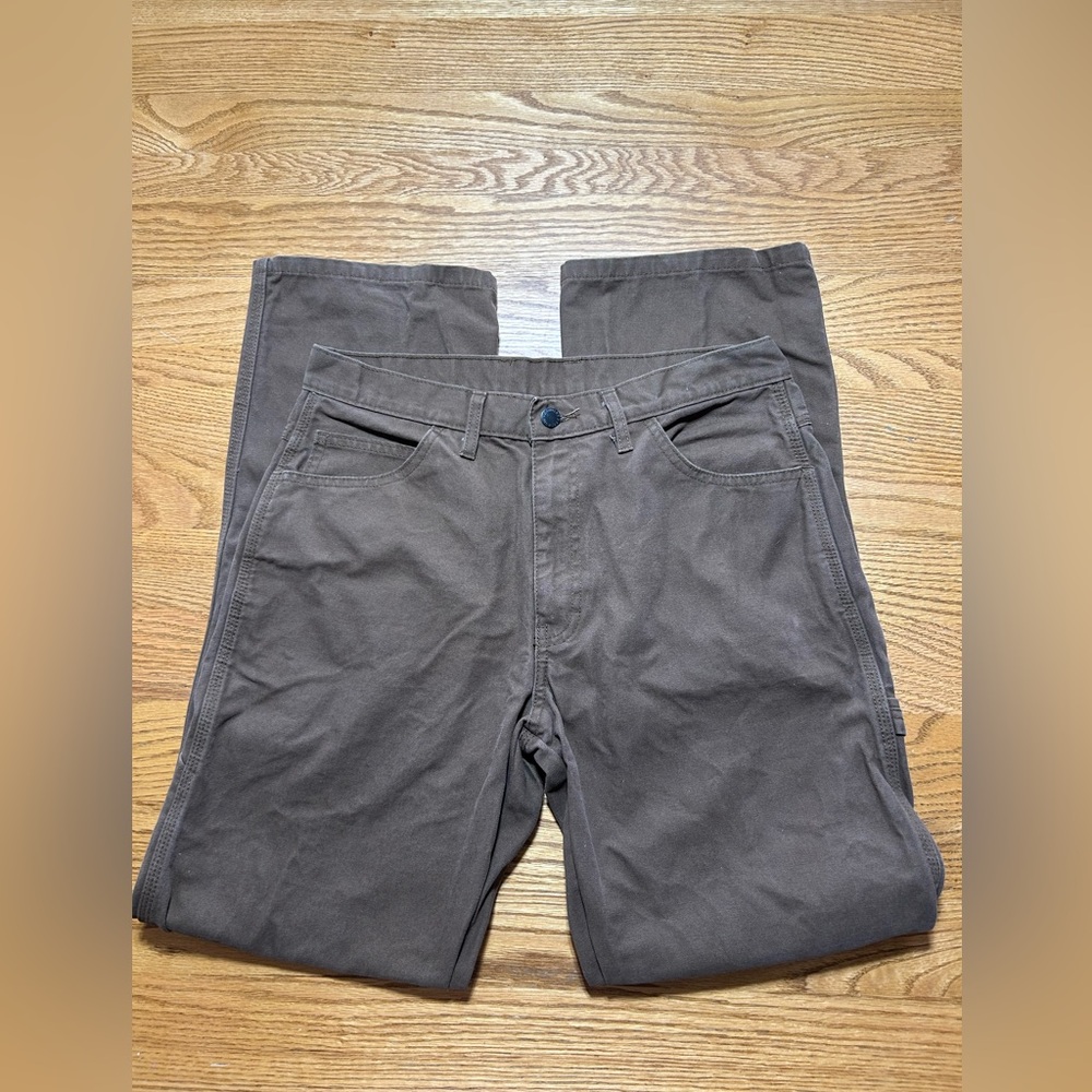Dickies Men’s Cargo Work Pants Brown Size 32x32